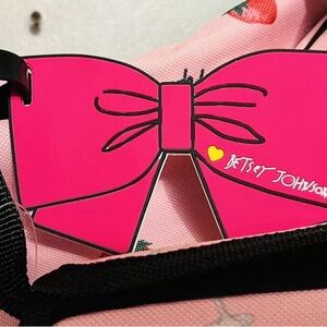 Betsey Johnson weekender bag